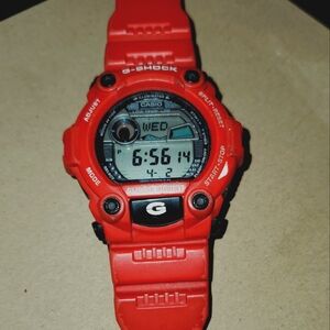 Casio G-Shock Red Digital Watch